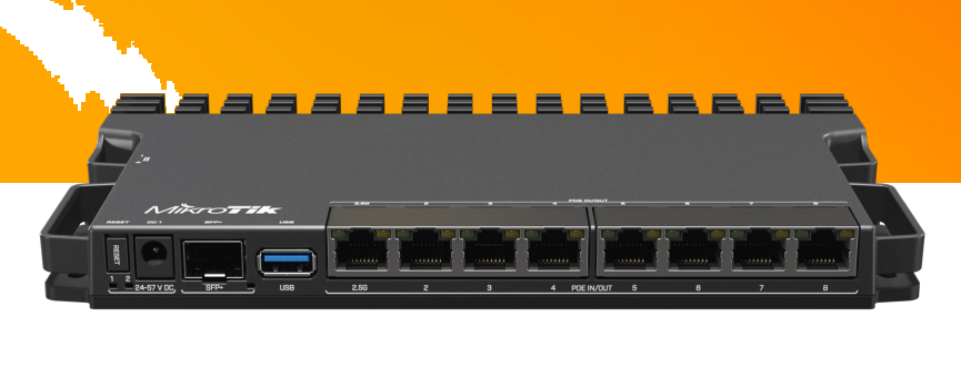 Mikrotik RB5009UPr+S+IN